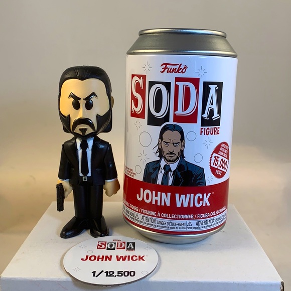 Funko Soda “John Wick” Common - Picture 1 of 2